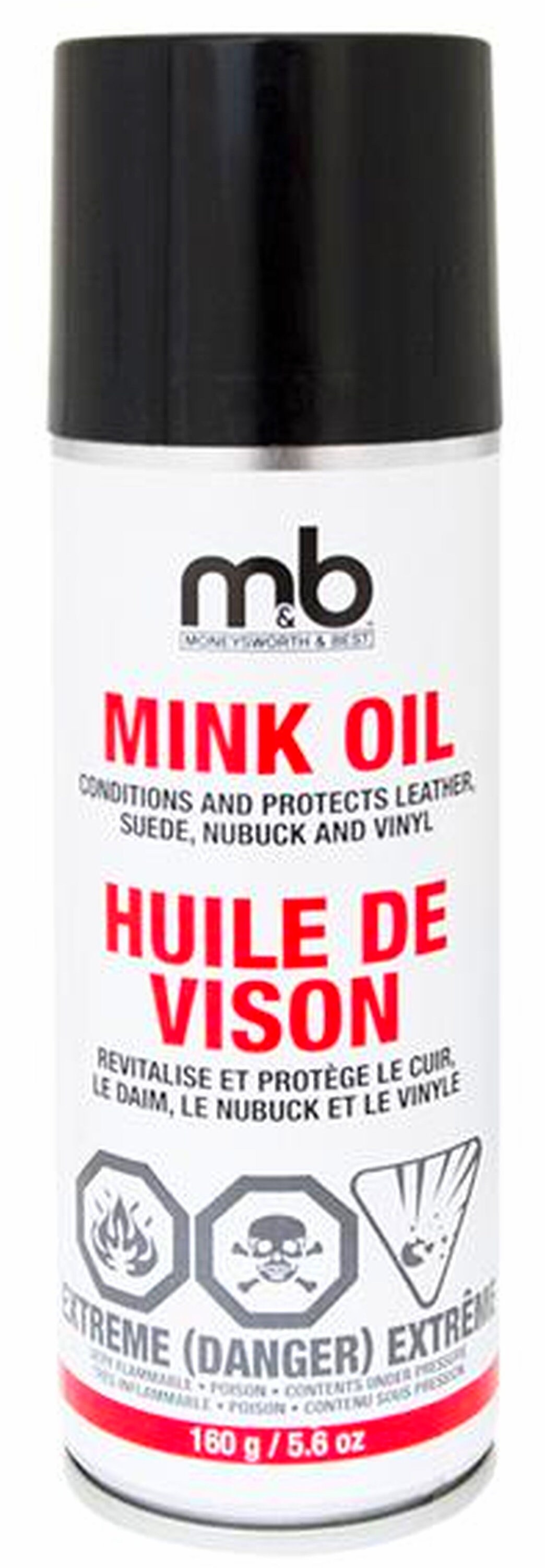 Suede shop mink oil