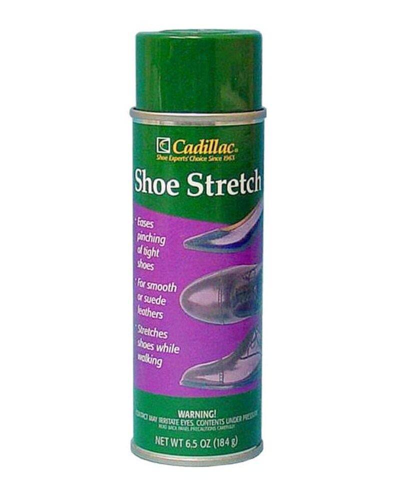 does leather stretch spray work