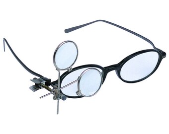 Clip on magnifiers for eyeglasses deals