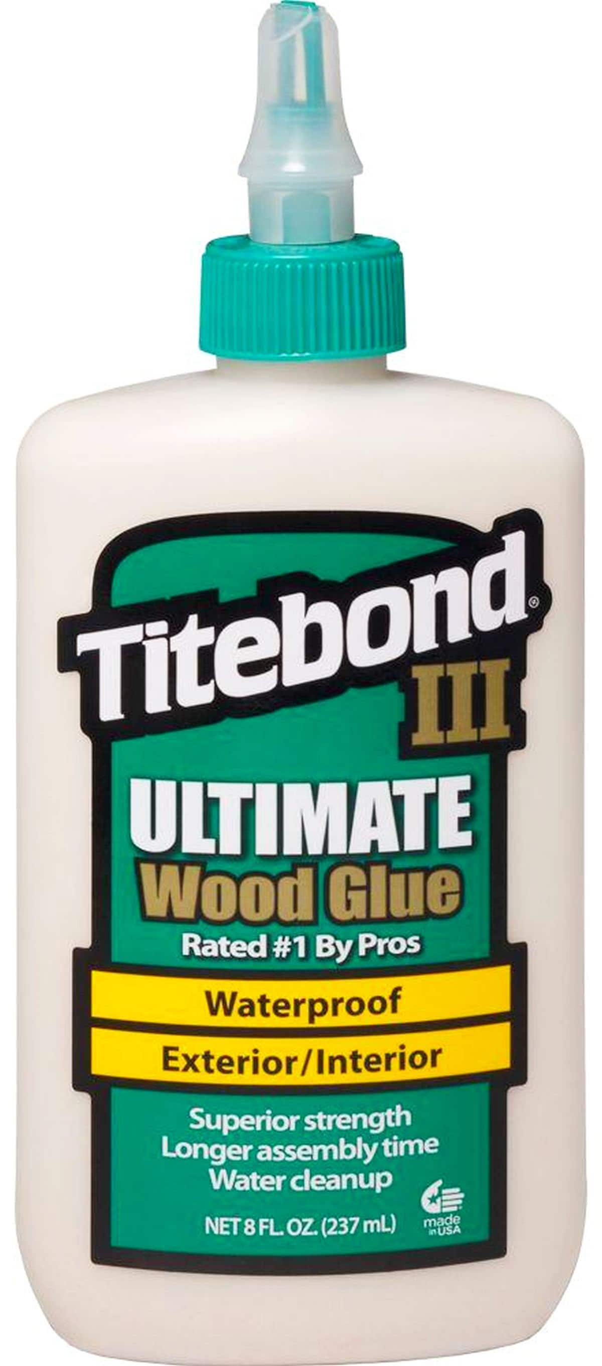 Buy Titebond III 3 Ultimate Wood Glue Waterproof UV Resistant