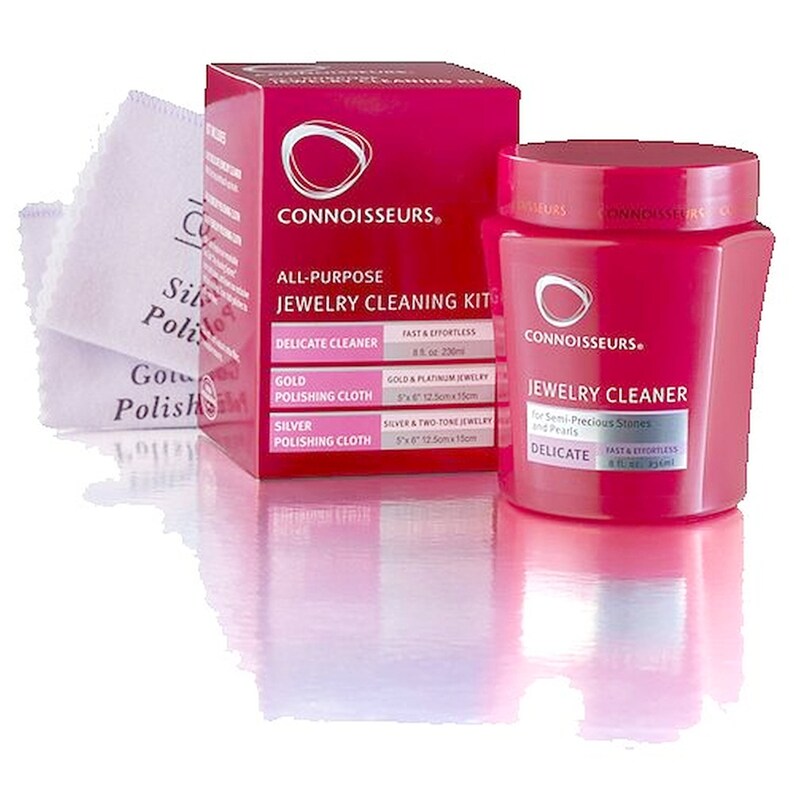 All Purpose JEWELRY CLEANING KIT Delicate Cleaner Dip Tray 2 Etsy