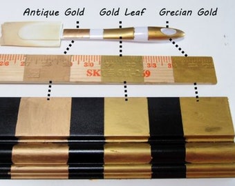 Rub'n Buff Gold Leaf .5 oz Tube - The Art Store/Commercial Art Supply