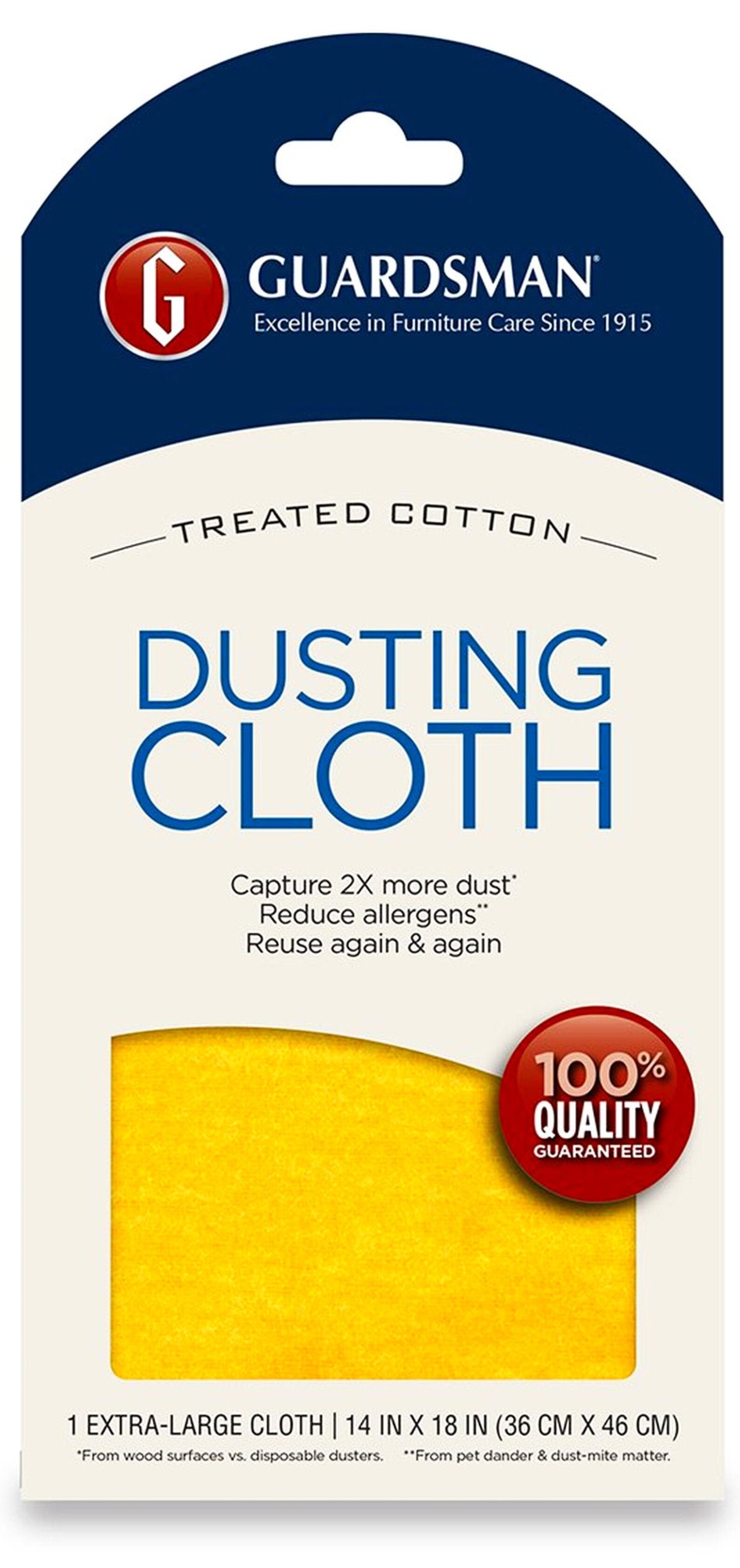 1 Treated Furniture DUST CLOTH Ultimate Dusting Polishing Cleaning 100 Cotton for Wood