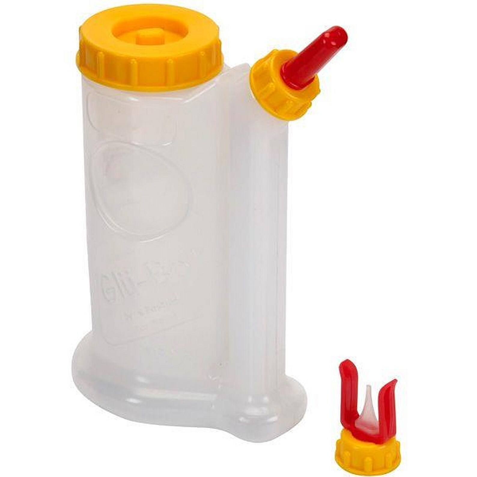 16 Oz Glubot Soft Squeeze Glue Dispenser Bottle Storage