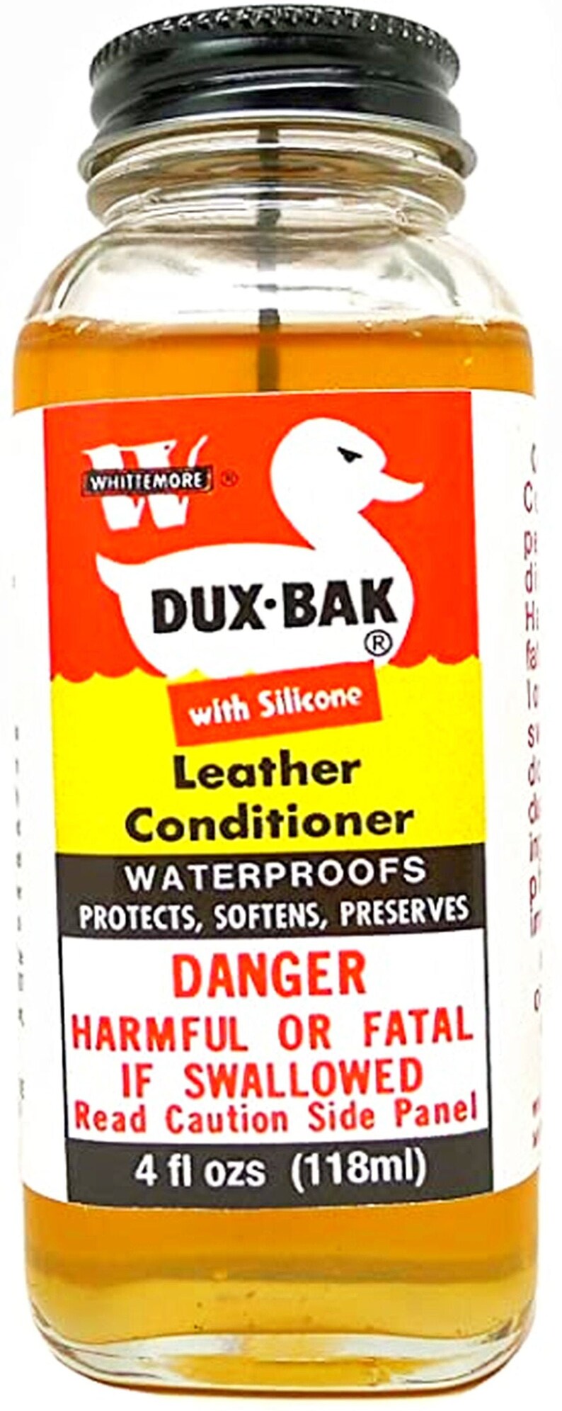 DUXBAK With Silicone Conditioner Waterproofing for Leather Boots Shoes Water Proof Hiking