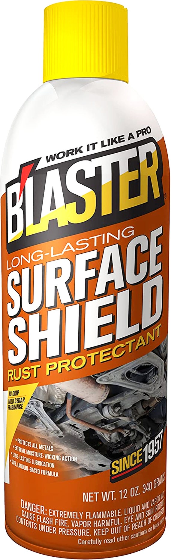 Surface Shield by Blaster Rust Protectant Corrosion Stop 12 Oz Etsy