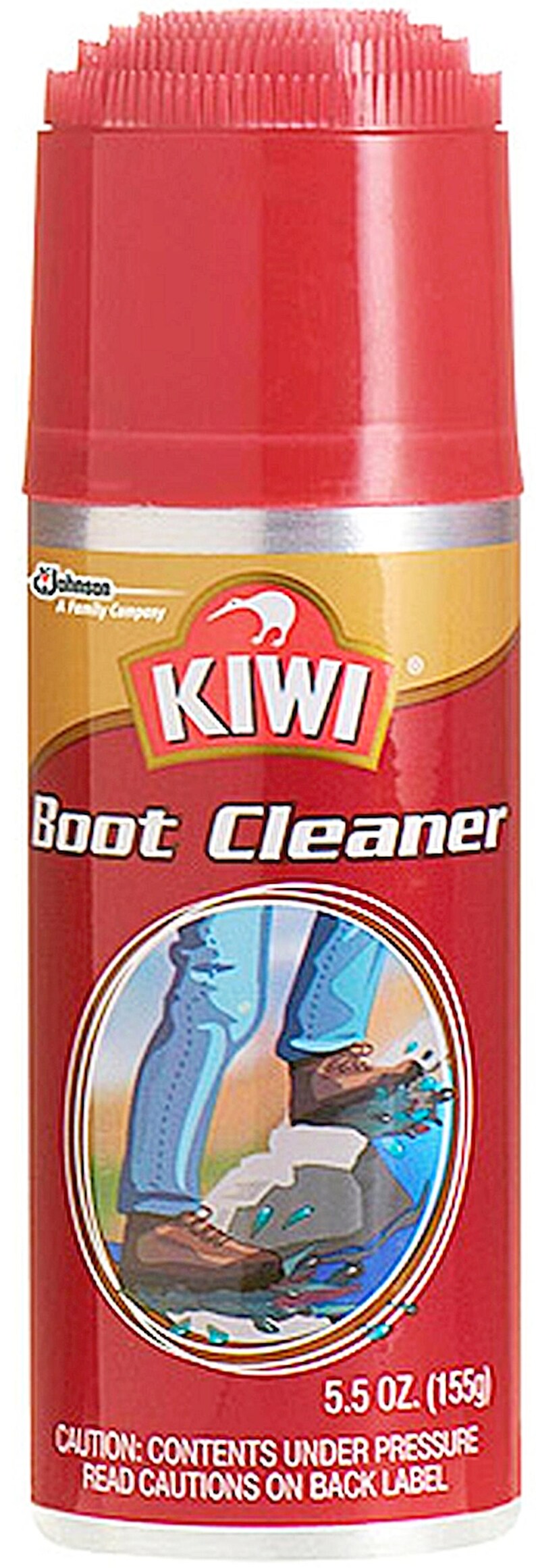 KIWI BOOT Foam CLEANER Aerosol Spray Foaming Clean Foaming Clean