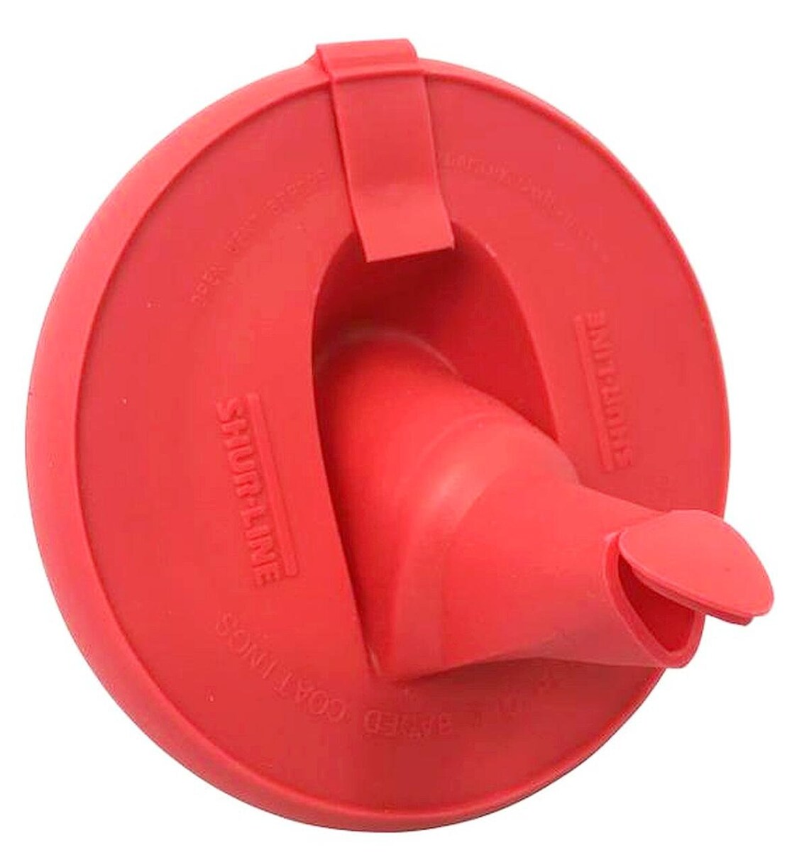 1 Quart Paint Can Lid W/ Store & Pour Flexible Silicone Spout Etsy