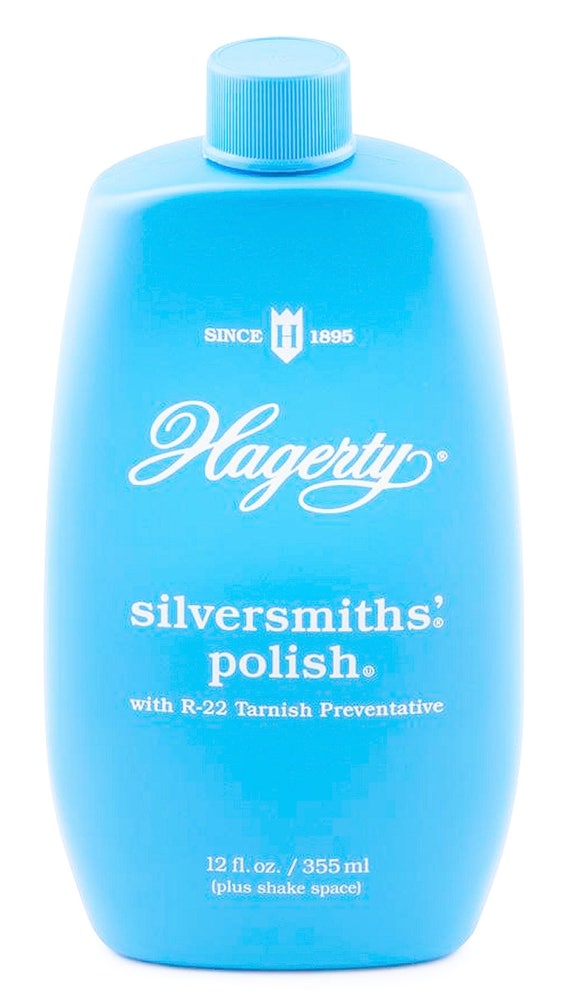 Silversmiths' SILVER Pink Lotion POLISH Cleaner Tarnish Remover Sterling  Flatware Silverplate Jewelry Gold 12 Oz Kosher HAGERTY 10120 