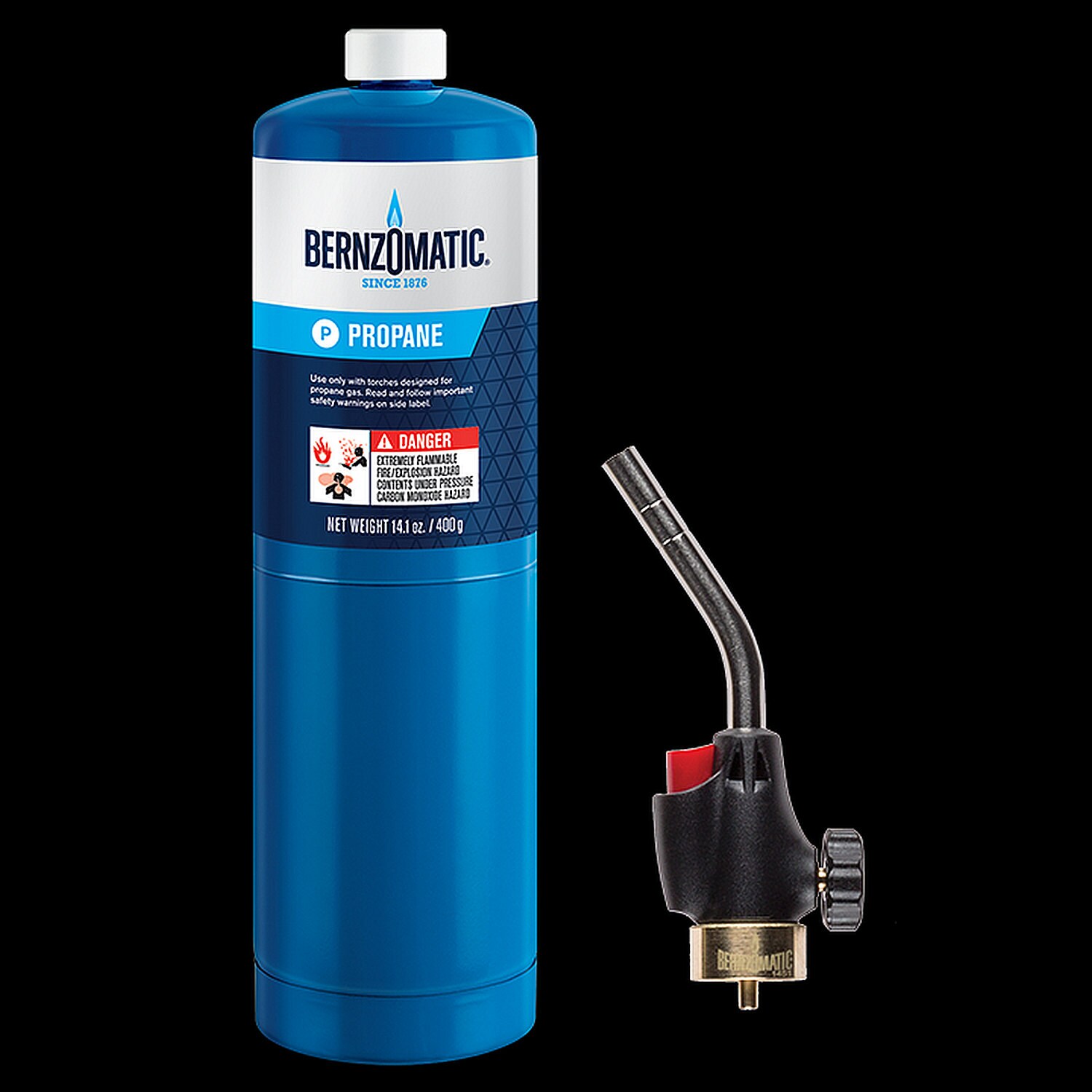 2 Piece Basic Blow TORCH KIT Handheld With WT2301 Trigger Etsy UK