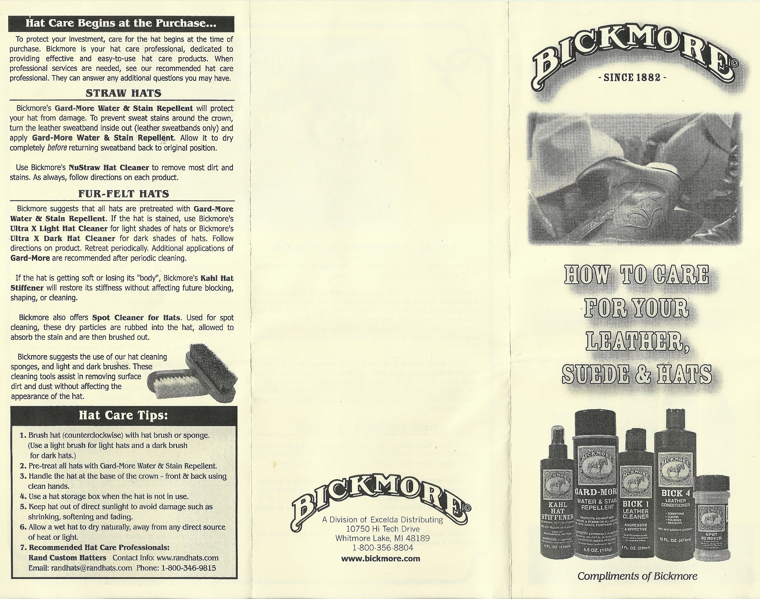 Leather Care Travel Kit Boot Shoe Bick 