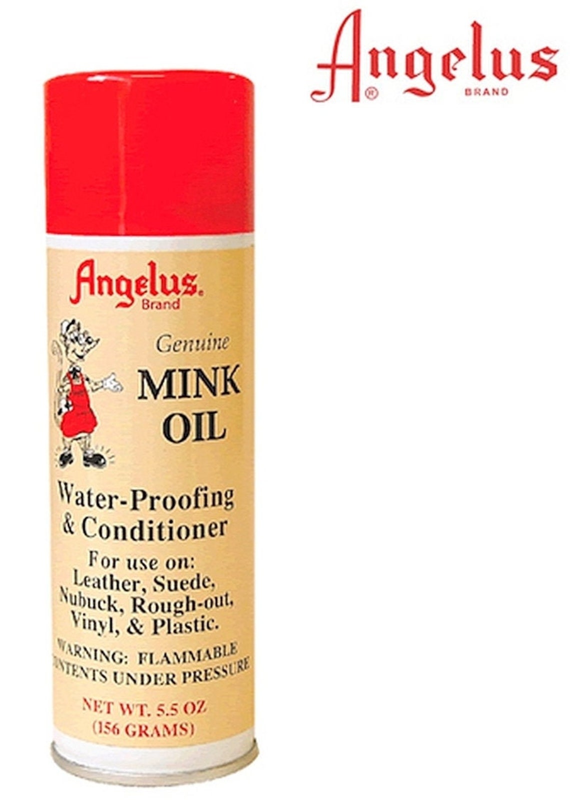 Genuine MINK OIL Spray Aerosol Waterproofing Conditioner Protect