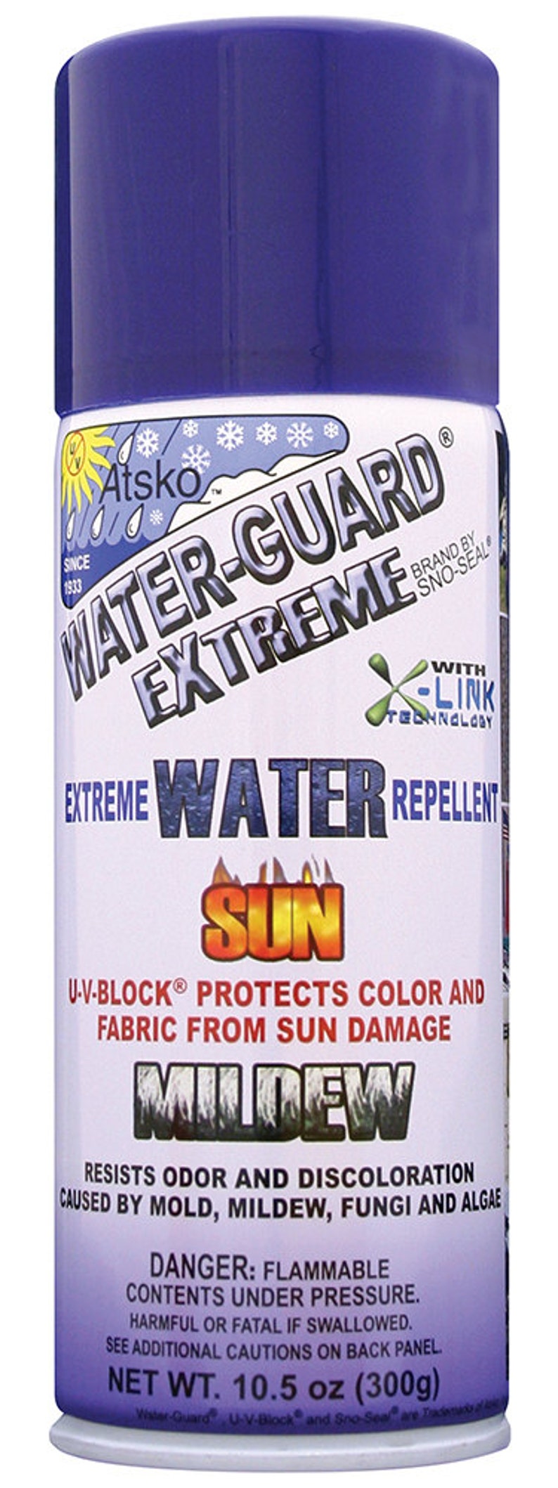 WATERGUARD Extreme Water Repellent Spray Silicone Waterproofing