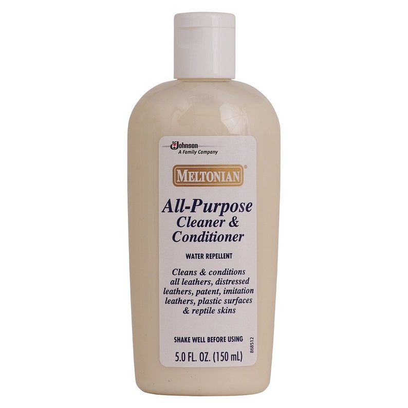 All Purpose CLEANER & CREAM CONDITIONER With Water Repellent Clean