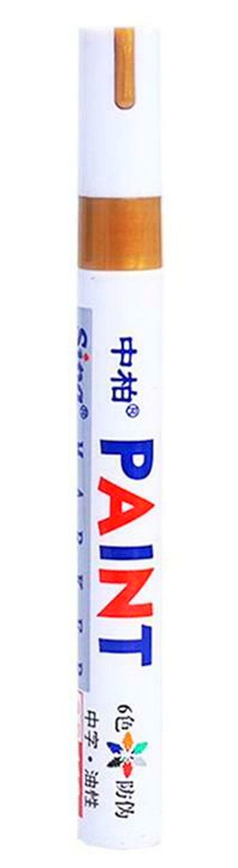 Oil Base Metallic GOLD PAINT MARKER Fine Point Permanent Etsy