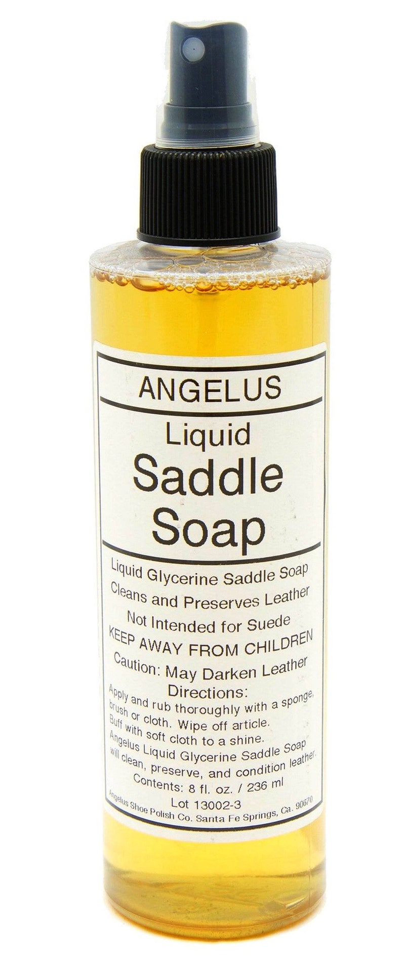 LIQUID SADDLE SOAP With Glycerine Leather Cleaner Conditioner Boot Shoe