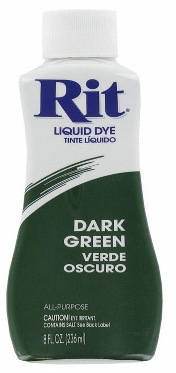 Dark Green Rit All Purpose Dye