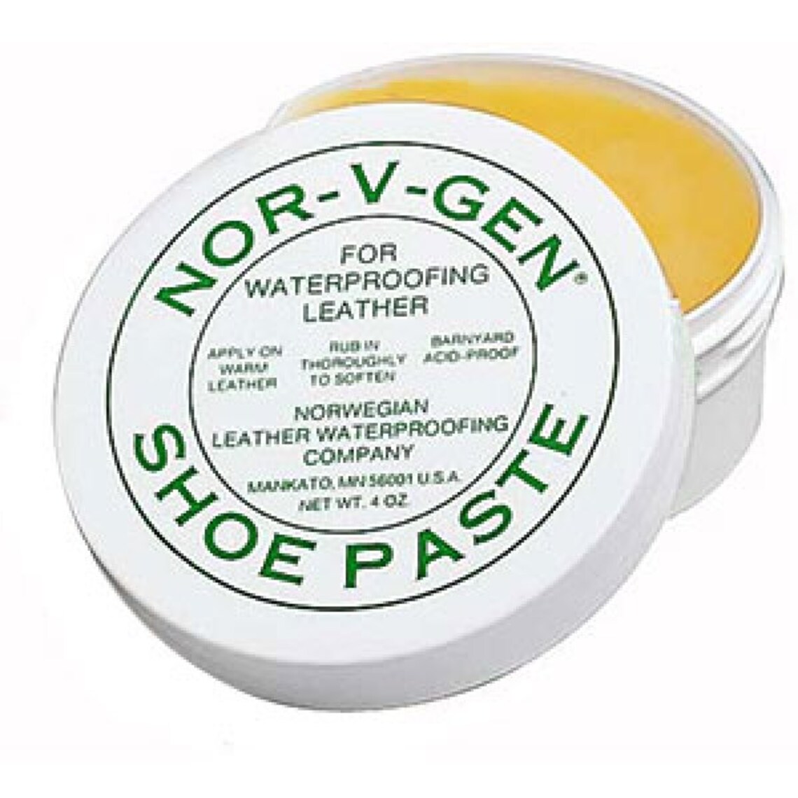 all natural boot paste