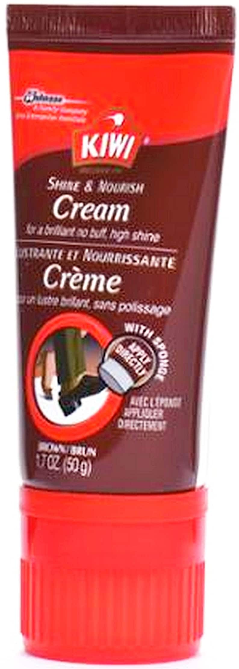BROWN Color Boot & Shoe CREAM Polish Tube with sponge Etsy BROWN Color Boot & Shoe CREAM Polish Tube with sponge Etsy