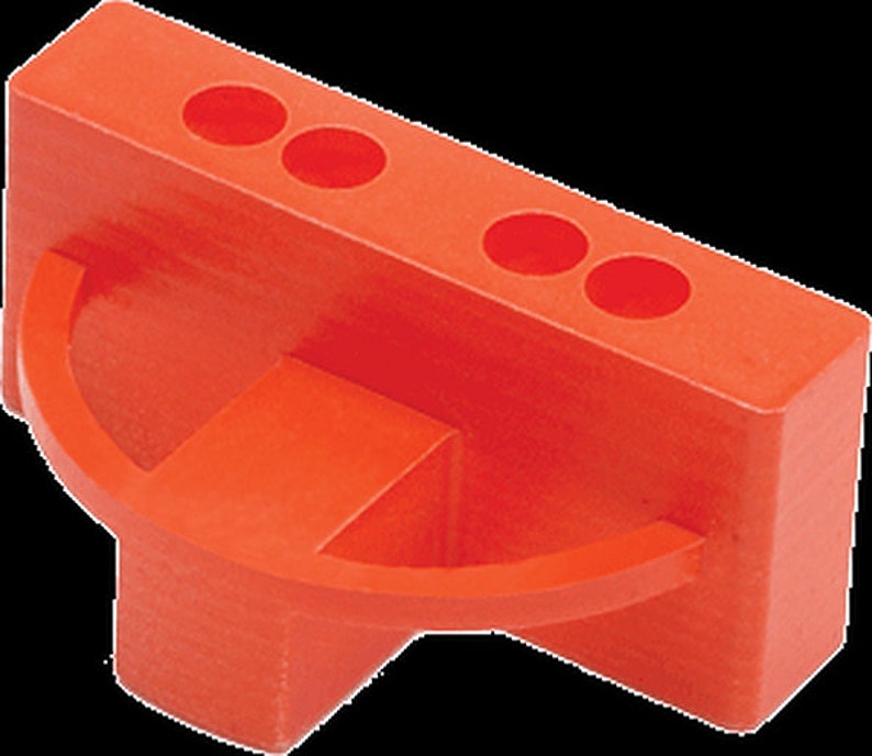 100 Tile T SPACERS 1/4 6mm Two 2 Sided ORANGE Plastic Etsy