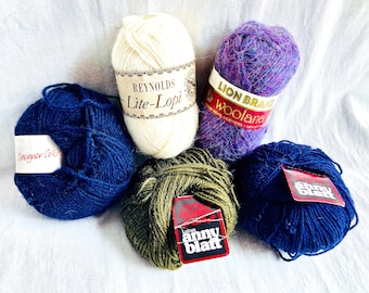 Vintage Pure Wool European Yarn