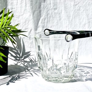 Vintage MCM Ice Buckets and Tongs
