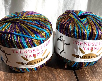 Vintage European Natural Fiber Specialty Yarns