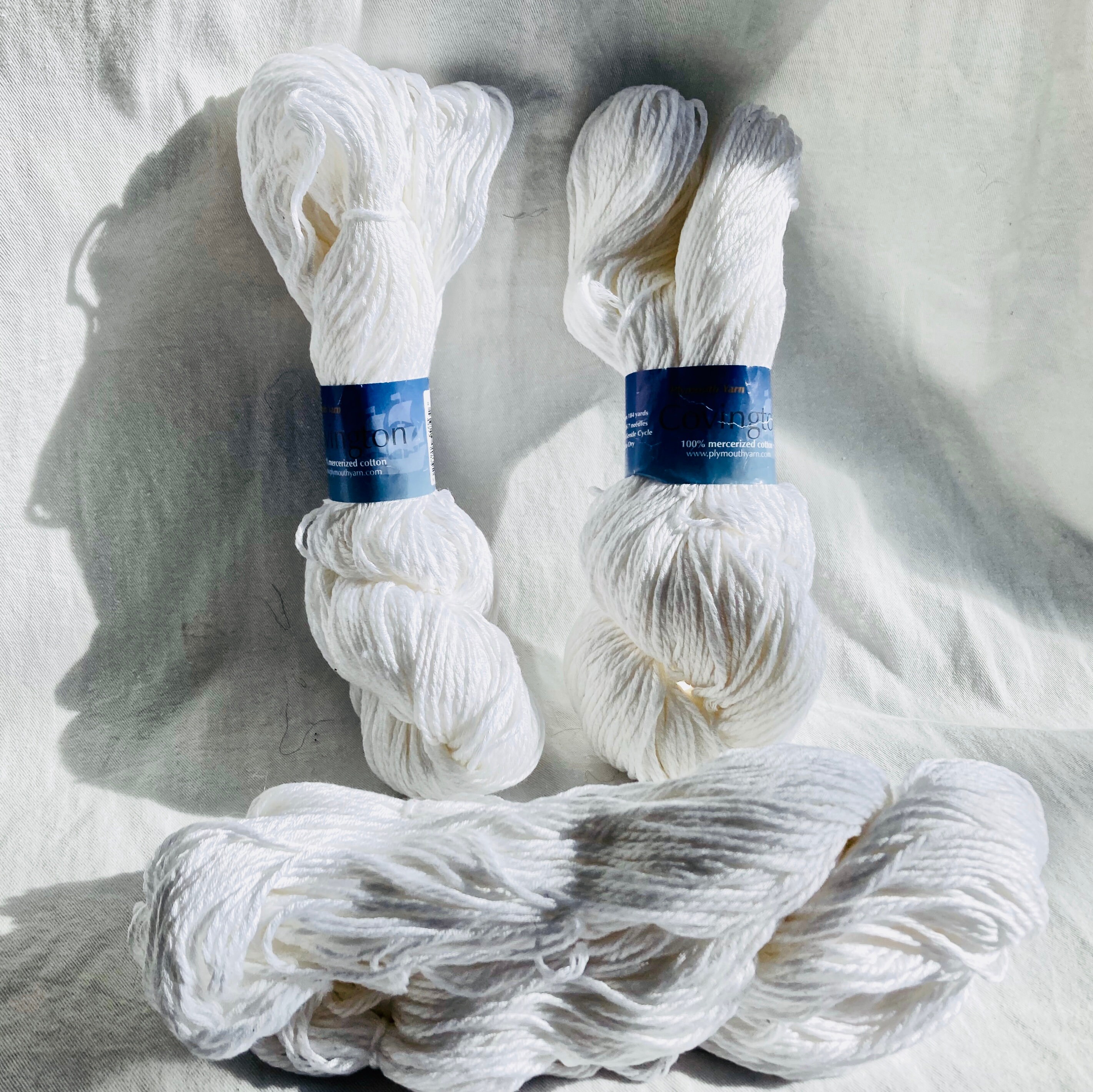 16 colors Mercerized premium DK egiptian cotton yarn 1.75 oz 50 g balls  crochet