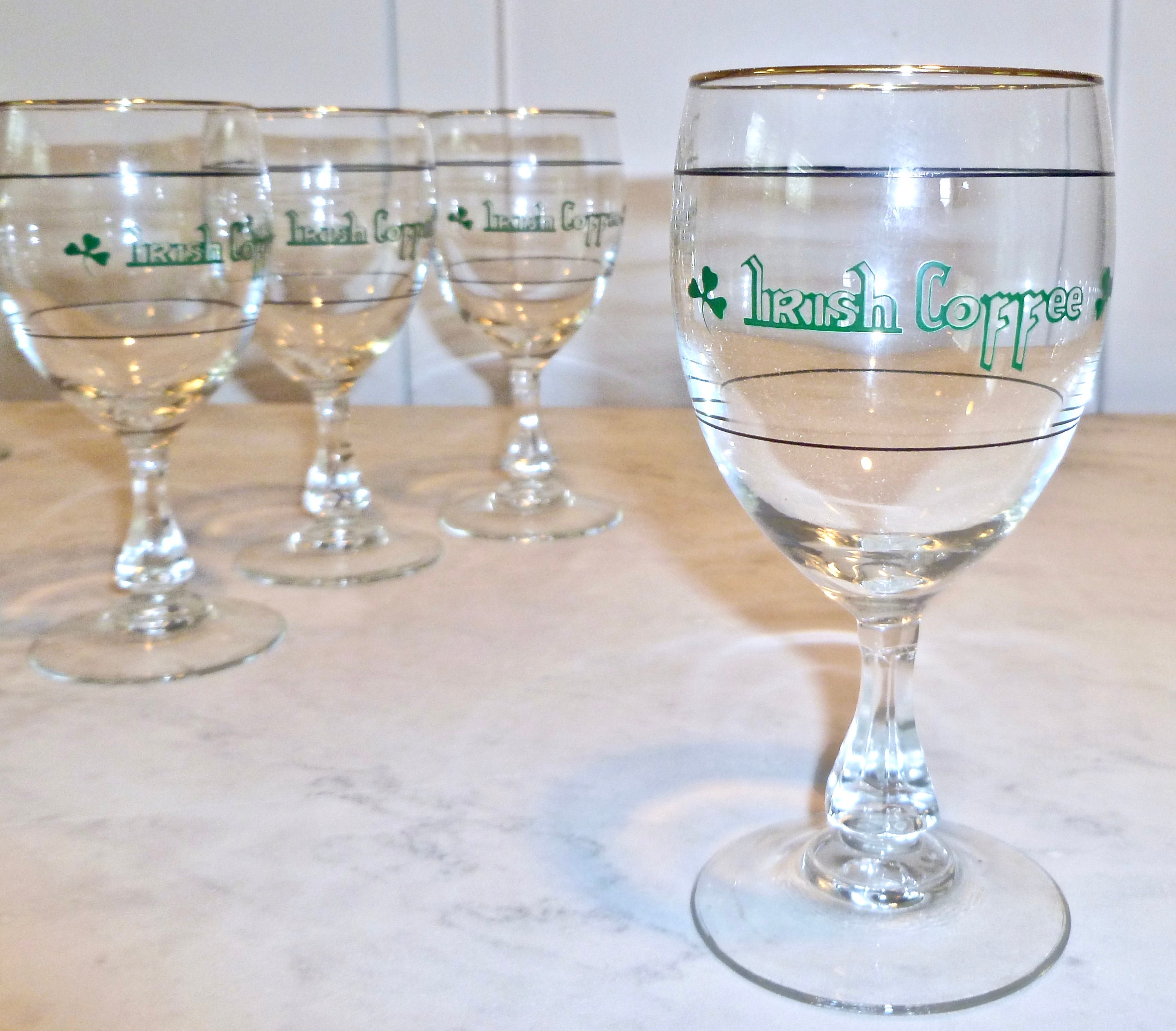 Utopia Venezia Irish Coffee Glasses 230ml (Pack of 12) - D949 - Buy Online  at Nisbets