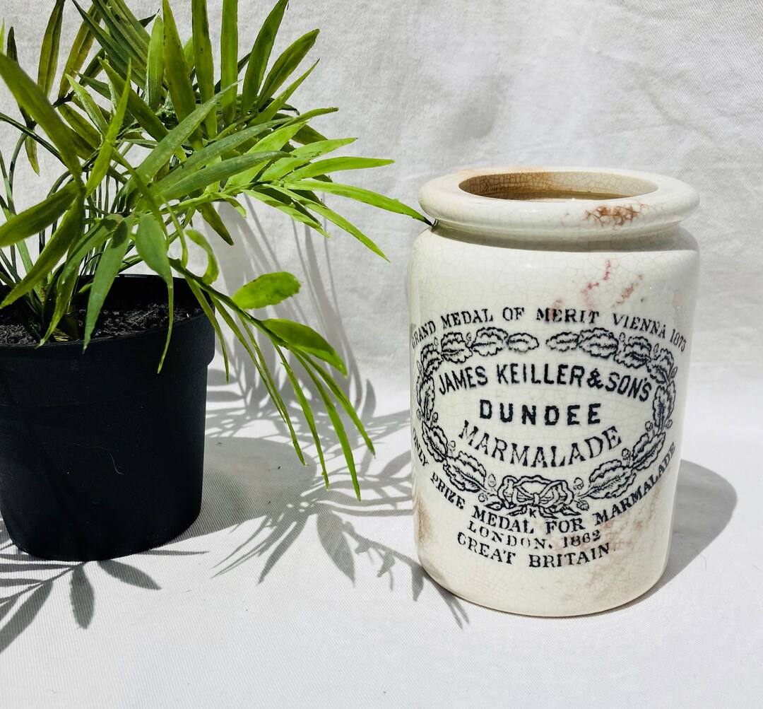 Very Rare Antique Dundee Marmelade Jar in Excellent Condition Etsy