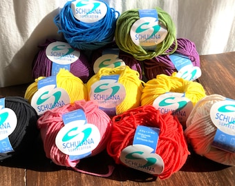 Vintage Italian Supercotton Solid from Schulana