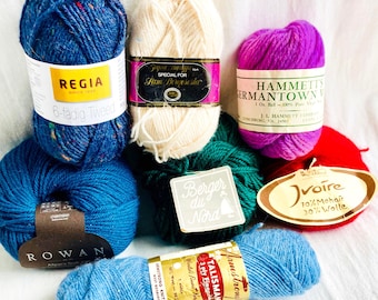 Vintage Specialty Wool Alpaca Mohair Silk Yarn