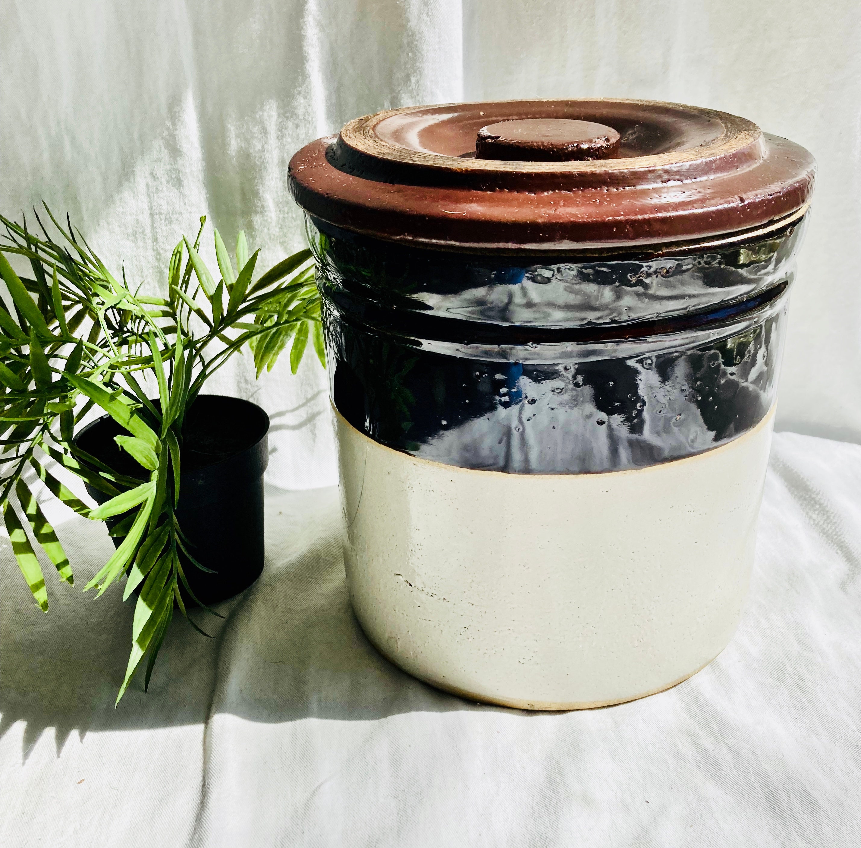 Antique Sauerkraut Crock