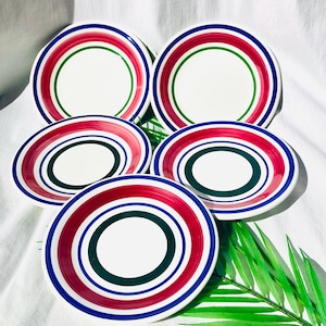 Signed Handmade Italian  Pottery