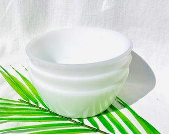 Vintage Milk Glass Bowls or Mugs