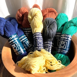 Vintage Cotton Classic Mercerized Cotton Yarn