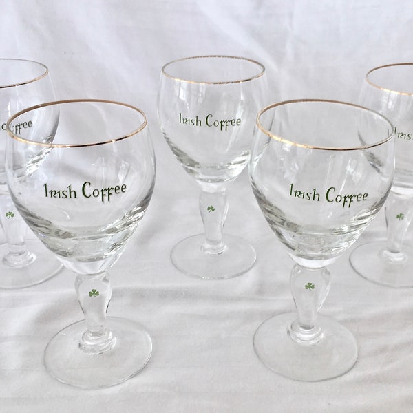 Irish Coffee Glasses Etsy