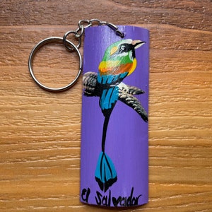 El Salvador TOROGOZ Keychain