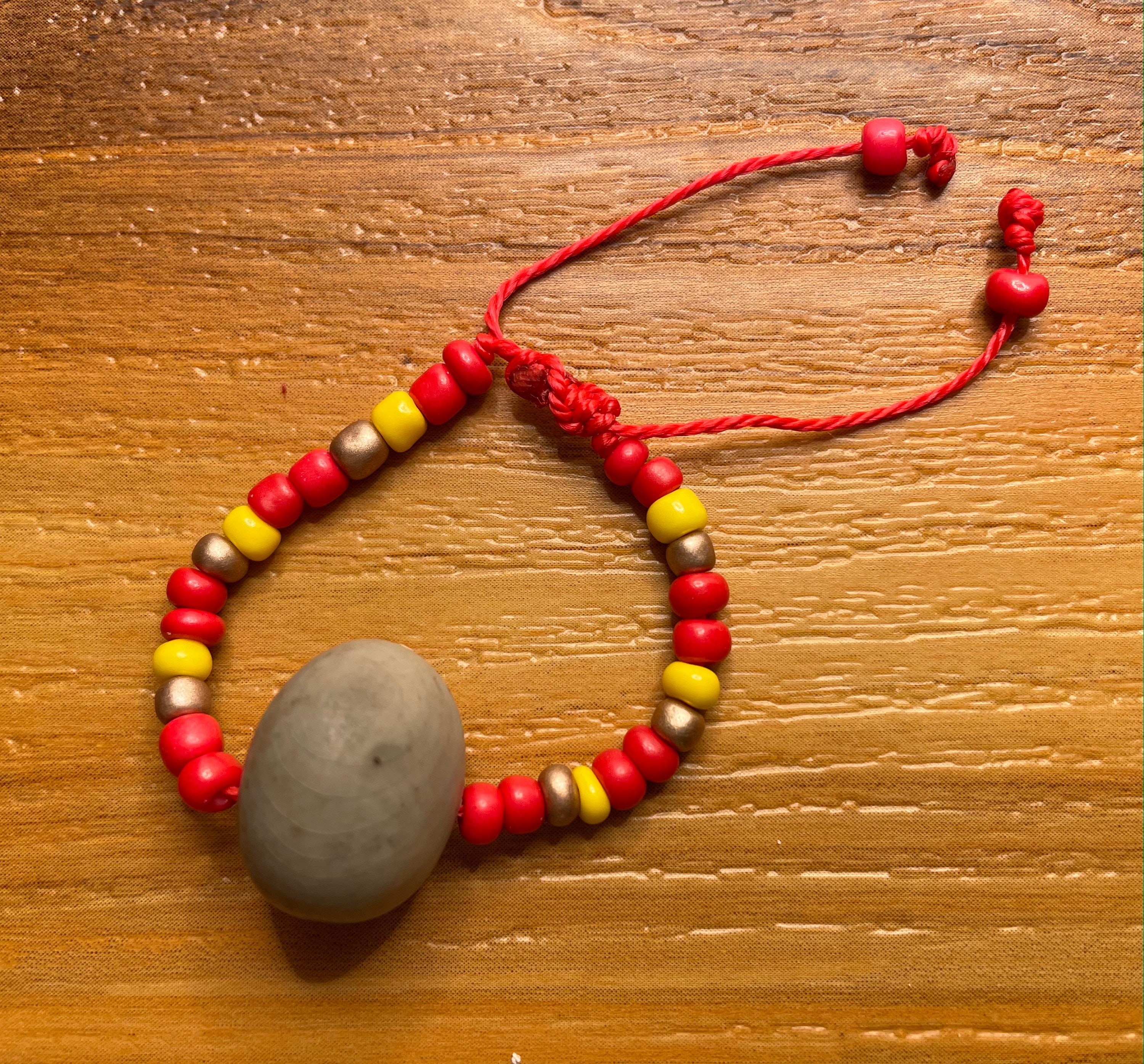 Evil Eye Bracelet ojo De Venado El Salvador Golds Adjustable Child
