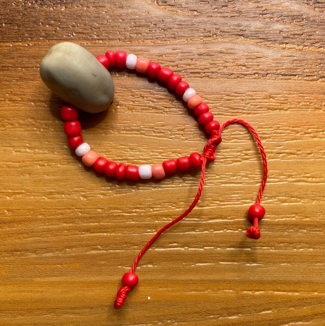 Evil Eye Bracelet ojo De Venado El Salvador Pinks Etsy