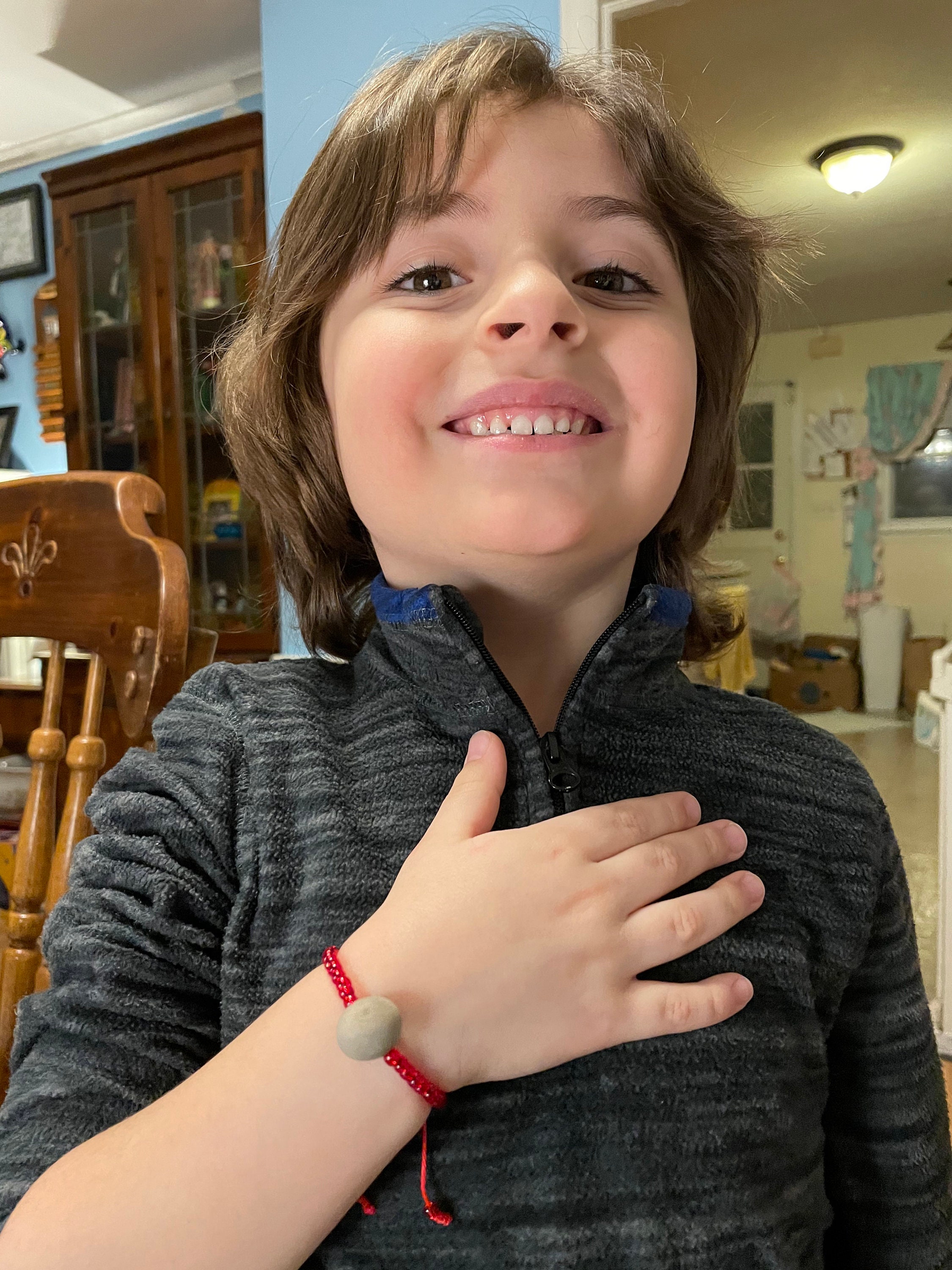 Evil Eye Bracelet ojo De Venado El Salvador Ultra Shiny Etsy