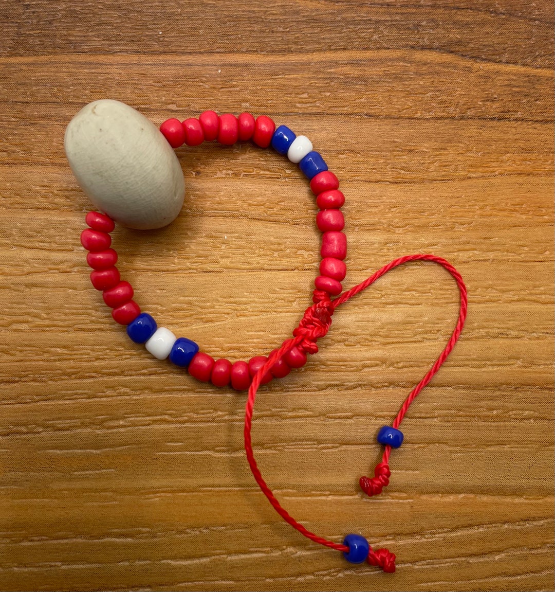 Evil Eye Bracelet ojo De Venado El Salvador Flag Etsy