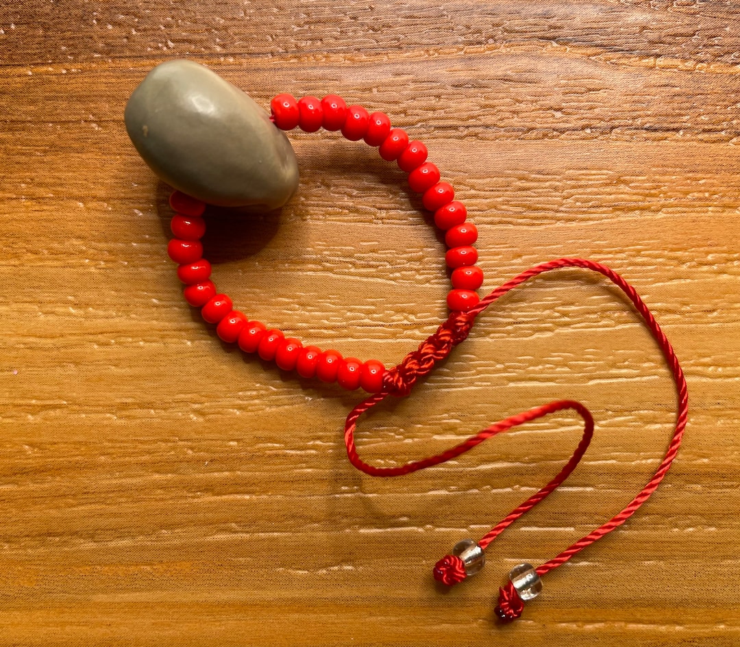 Evil Eye Bracelet ojo De Venado El Salvador Red Adjustable Etsy