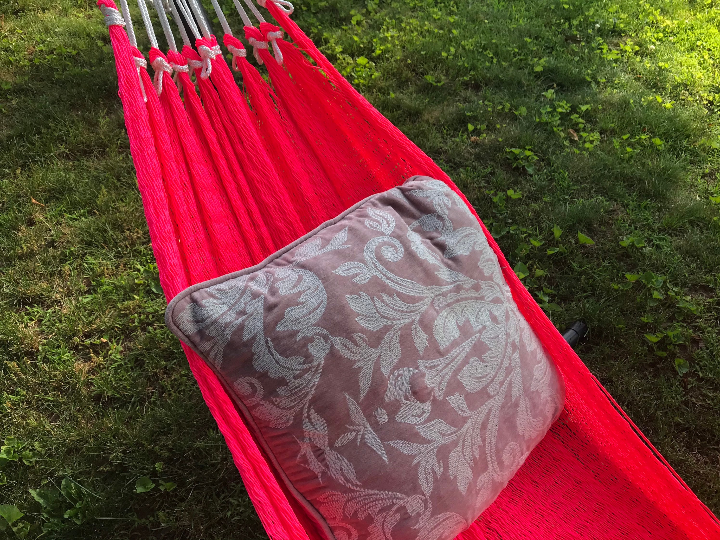 Handmade super soft Salvadoran Hammock Neon Pink rot and Etsy