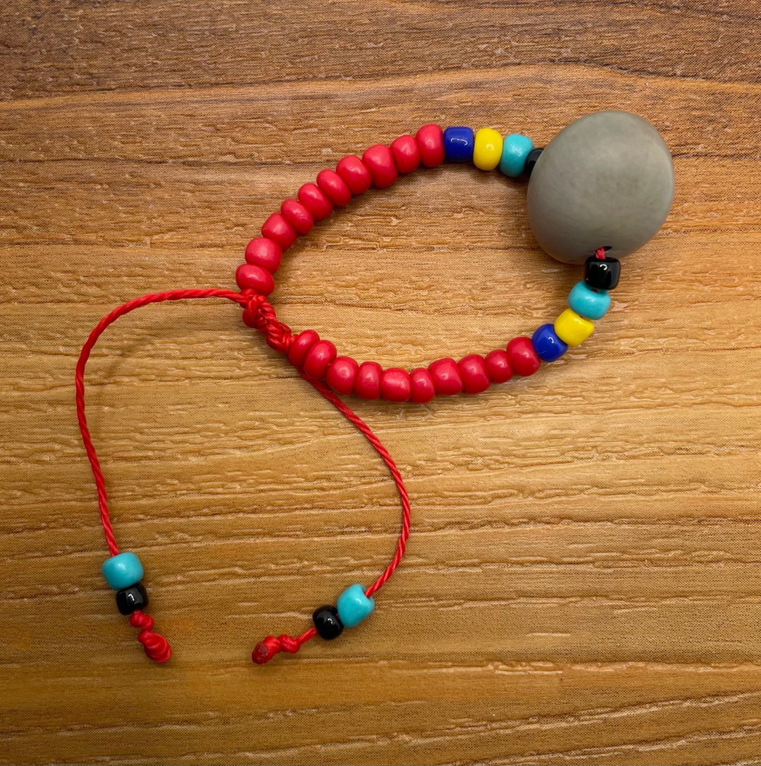 Evil Eye Bracelet ojo De Venado El Salvador Torogoz Adjustable Child