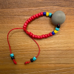Bracelet Evil Eye (Ojo de Venado) - El Salvador - Torogoz - Taille Enfant Réglable