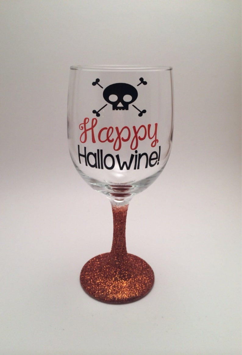 halloween wine cup