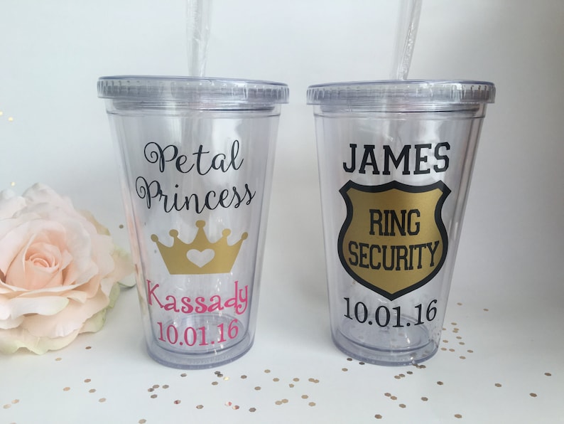 Flower Girl Gift Ring Bearer Gift Bridal Party Gift Gift Etsy