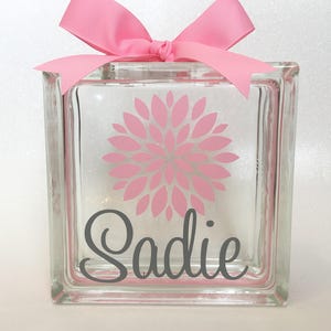 Salvadanaio girlie personalizzato, salvadanaio per bambini, salvadanaio personalizzato, salvadanaio di fiori, salvadanaio, salvadanaio per ragazze, decoro vivaio floreale