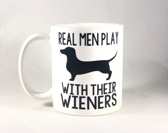 Dachshund Mug, Funny Coffee Mug For Doxie Wiener Dog Lovers, Dachshund Cup, Dachshund Gift, Dachshund Dad